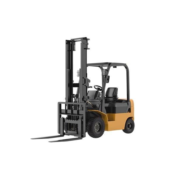 some typical safety hazards associated with forklifts include tip-overs, accidents, and improper loading methods